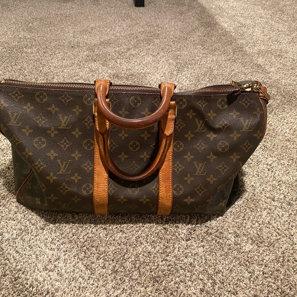LOUIS VUITTON VINTAGE KEEPALL 45 BAG
